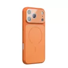 iPhone 11 tok MAKE 17 kompatibilis MagSafe cosmic narancs tok,