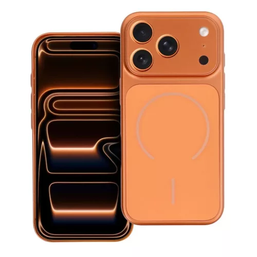iPhone 11 tok MAKE 17 kompatibilis MagSafe cosmic narancs tok,