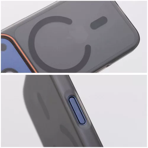 Samsung Galaxy A57 tok GO NARANCS kompatibilis MagSafe-fel fekete tok
