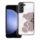Samsung Galaxy A57 Teddy Bear tok rózsaszín