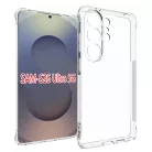 Samsung Galaxy S26 Ultra ütésálló, csúszásmentes, megerősített TPU tok – átlátszó