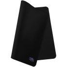 Proove - Egérpad Radiance (MPRD00200001) - Játékhoz, Világító hatás, Természetes gumialap, Poliészter, 450х400х3mm - Fekete