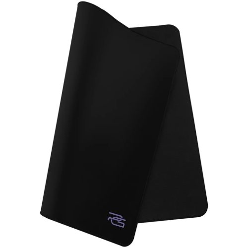 Proove - Egérpad Radiance (MPRD00200001) - Játékhoz, Világító hatás, Természetes gumialap, Poliészter, 450х400х3mm - Fekete