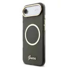 iPhone 17 Air Guess IML Glitter Script Strap MagSafe tok