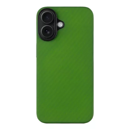 Apple iPhone 16 Zöld Varangy Tactical MagForce Aramid Cover tok