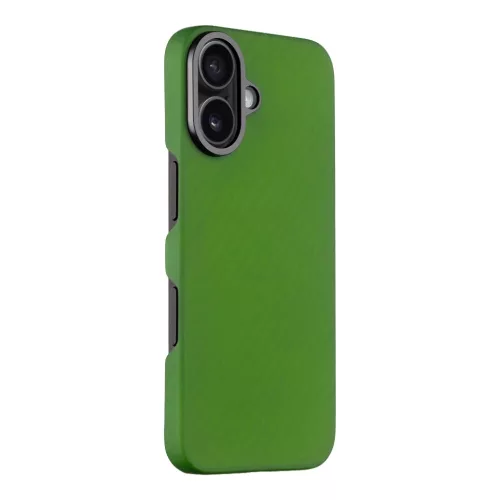 Apple iPhone 16 Zöld Varangy Tactical MagForce Aramid Cover tok