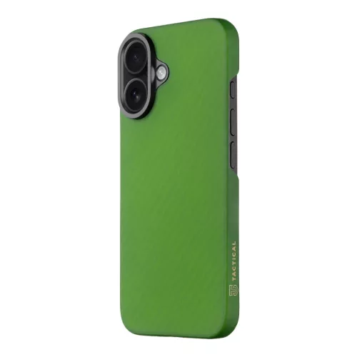 Apple iPhone 16 Zöld Varangy Tactical MagForce Aramid Cover tok