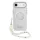 iPhone 17 Air Guess IML Glitter Script Strap MagSafe fliptok