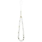 Guess IML Glitter Script Strap MagSafe tok iPhone 17 Pro Max Transparent tok