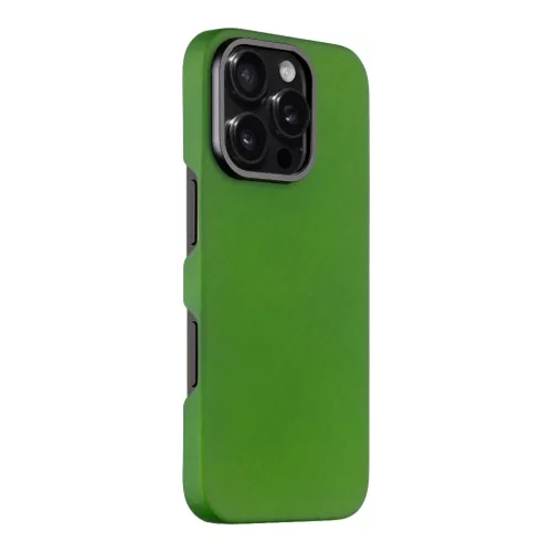 iPhone 16 Pro Zöld Varangy Tactical MagForce Aramid fliptok