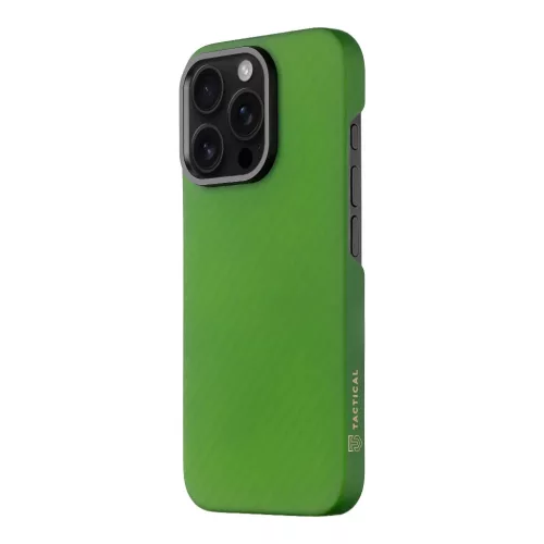 iPhone 16 Pro Zöld Varangy Tactical MagForce Aramid fliptok