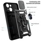 Slide Camera Armor tok iPhone 17 Pro Max Black
