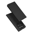 Techsuit - Magskin Fliptok - Xiaomi Redmi Note 15 5G - Fekete tok