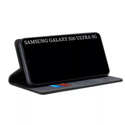 Techsuit - Confy tok - Samsung Galaxy S26 Ultra - Fekete tok