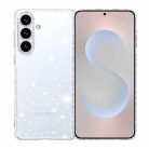 Samsung Galaxy S26 Átlátszó Techsuit SparkleSkin sorozat tok