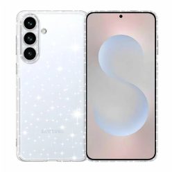   Samsung Galaxy S26 Átlátszó Techsuit SparkleSkin sorozat tok