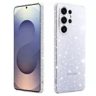 Samsung Galaxy S26 Ultra Átlátszó Techsuit SparkleSkin Series tok
