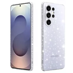   Samsung Galaxy S26 Ultra Átlátszó Techsuit SparkleSkin Series tok