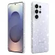 Samsung Galaxy S26 Ultra Átlátszó Techsuit SparkleSkin Series tok