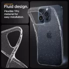 Samsung Galaxy S26 Ultra Átlátszó Techsuit SparkleSkin Series tok