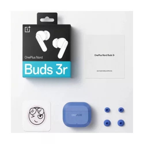 OnePlus Nord Buds 3R, Aura Blue Vezeték nélküli fülhallgató