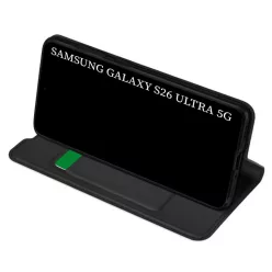 Samsung Galaxy S26 Ultra Fekete Techsuit Magskin Fliptok