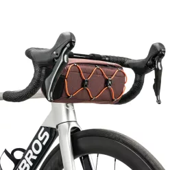 Rockbros 30110054003 kormánytáska 2.2L - Barna
