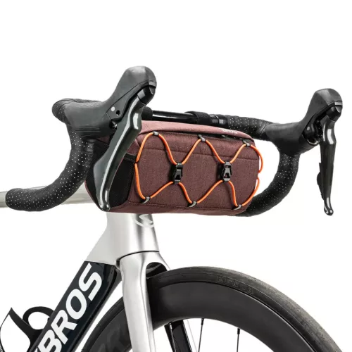 Rockbros 30110054003 kormánytáska 2.2L - Barna