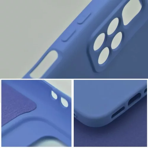 Xiaomi Redmi Note 15 Pro 4G szilikon tok kék