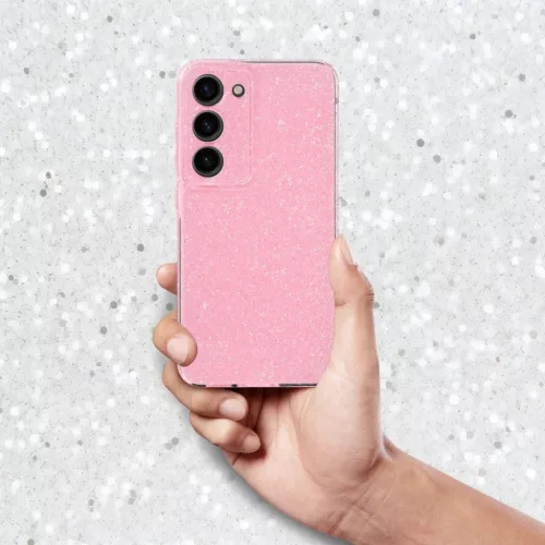 Xiaomi Redmi Note 15 Pro 4G tok CLEAR CASE 2 mm BLINK rózsaszín