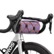 Rockbros 30110054005 Kormányra szerelhető biciklis táska 2,2L - Lila