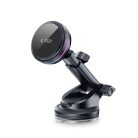 Tech-Protect V9 Arcticboost Magnetic Magsafe Műszerfal & Szellőző Autós Tartó Vezeték Nélküli Töltő 25W Qi2.2 Fekete