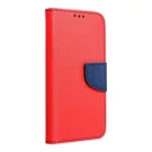 Samsung Galaxy A57 FANCY Book tok piros / tengerészkék tok
