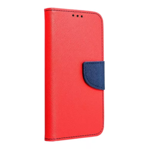 Samsung Galaxy A57 FANCY Book tok piros / tengerészkék tok