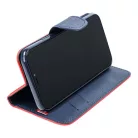 Samsung Galaxy A57 FANCY Book tok piros / tengerészkék tok