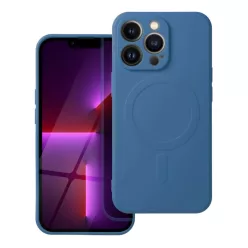 Samsung Galaxy A57 szilikon mágneses tok kék
