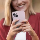 Samsung Galaxy A57 szilikon tok rózsaszín