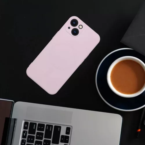 Samsung Galaxy A57 szilikon tok rózsaszín