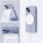 Samsung Galaxy A57 szilikon MagSafe kompatibilis tok világoskék