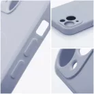 Samsung Galaxy A57 szilikon MagSafe kompatibilis tok világoskék