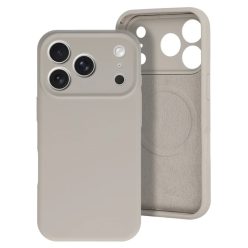 MagColor Pure tok iPhone 17 Pro Max ezüst