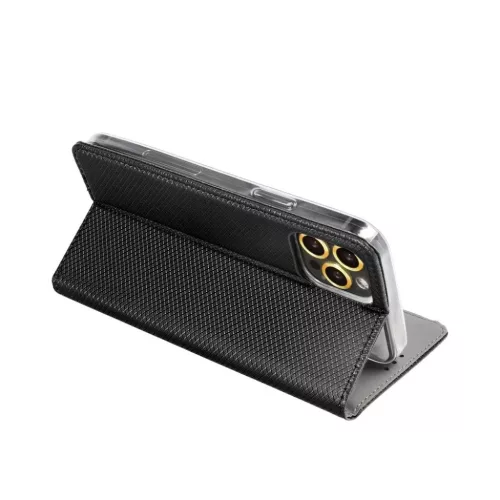Samsung Galaxy A57 5G tok SMART CASE fekete