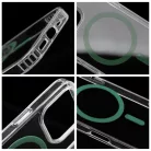 Samsung Galaxy A57 Sötétzöld Színes Gyűrűs MagSafe Tok