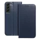 Samsung Galaxy A57 tok SMART MAGNETO könyv tok sötétkék