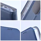 Samsung Galaxy A57 tok SMART MAGNETO könyv tok sötétkék