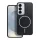 Samsung Galaxy A57 tok FRAME MAG COVER tok kompatibilis MagSafe-fel fekete