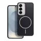 Samsung Galaxy A57 tok FRAME MAG COVER tok kompatibilis MagSafe-fel fekete