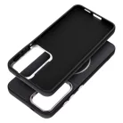 Samsung Galaxy A57 tok FRAME MAG COVER tok kompatibilis MagSafe-fel fekete
