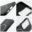 Samsung Galaxy A57 tok FRAME MAG COVER tok kompatibilis MagSafe-fel fekete