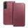 Samsung Galaxy A57 SMART MAGNETO könyvtok, burgundi tok